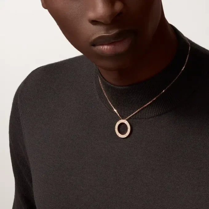 Collana Love – Oro rosa – Cartier