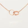 Collana Love – Oro rosa – Cartier