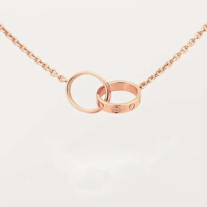 Collana Love – Oro rosa – Cartier