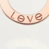 Collana Love – Oro rosa – Cartier