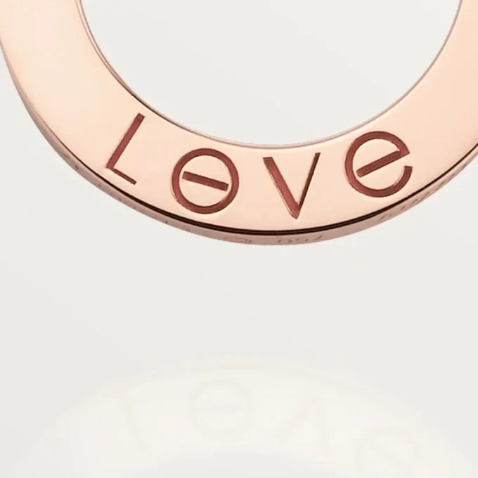 Collana Love – Oro rosa – Cartier