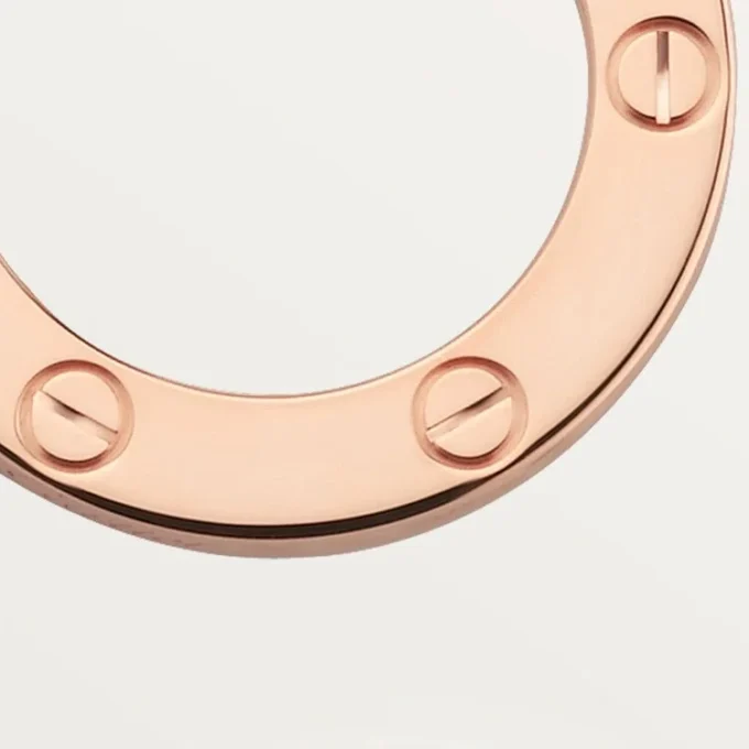 Collana Love – Oro rosa – Cartier