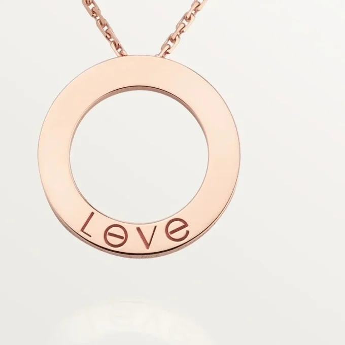 Collana Love – Oro rosa – Cartier