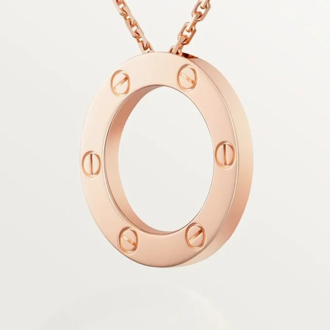 Collana Love – Oro rosa – Cartier
