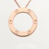 Collana Love – Oro rosa – Cartier