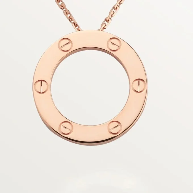 Collana Love – Oro rosa – Cartier