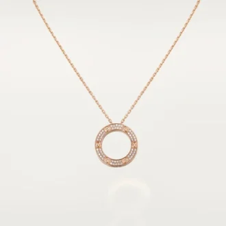 Collana Love – Oro rosa, diamanti – Cartier