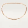 Collana Love Torque, 10 diamanti
