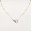 Collana Love – Oro rosa, diamanti – Cartier