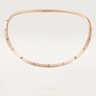 Collana Love – Oro rosa, diamanti – Cartier