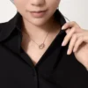 Collana Love – Oro rosa, diamanti – Cartier