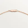 Collana Love – Oro rosa, diamanti – Cartier