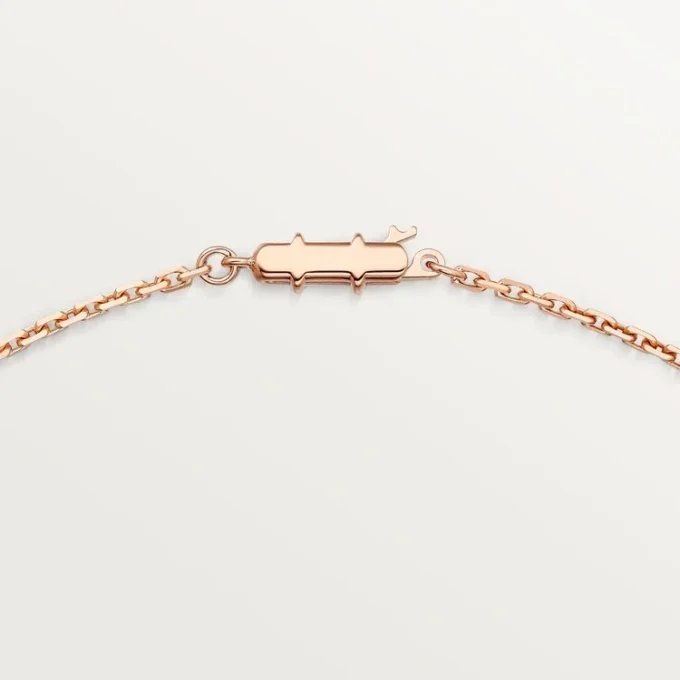 Collana Love – Oro rosa, diamanti – Cartier