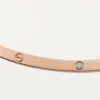 Collana Love Torque, 10 diamanti