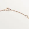 Collana Love – Oro rosa, diamanti – Cartier