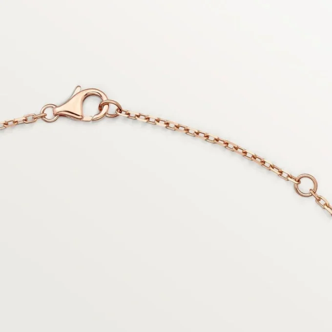 Collana Love – Oro rosa, diamanti – Cartier