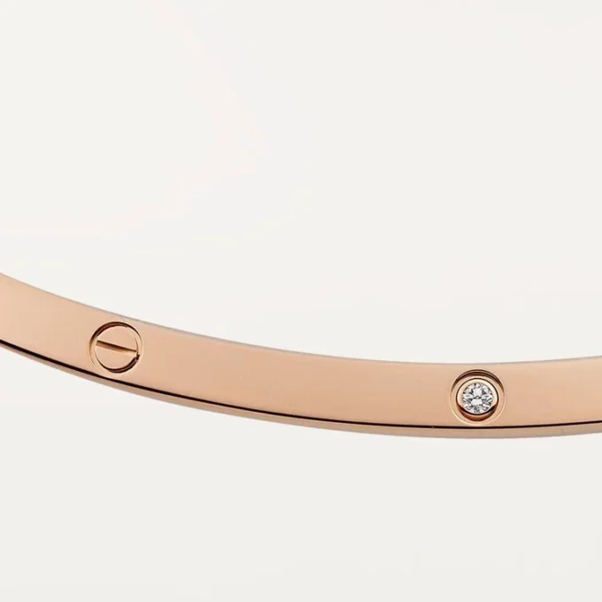 Collana Love Torque, 10 diamanti