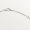 Collana Love, pavé di diamanti – Oro bianco, Diamanti – Cartier