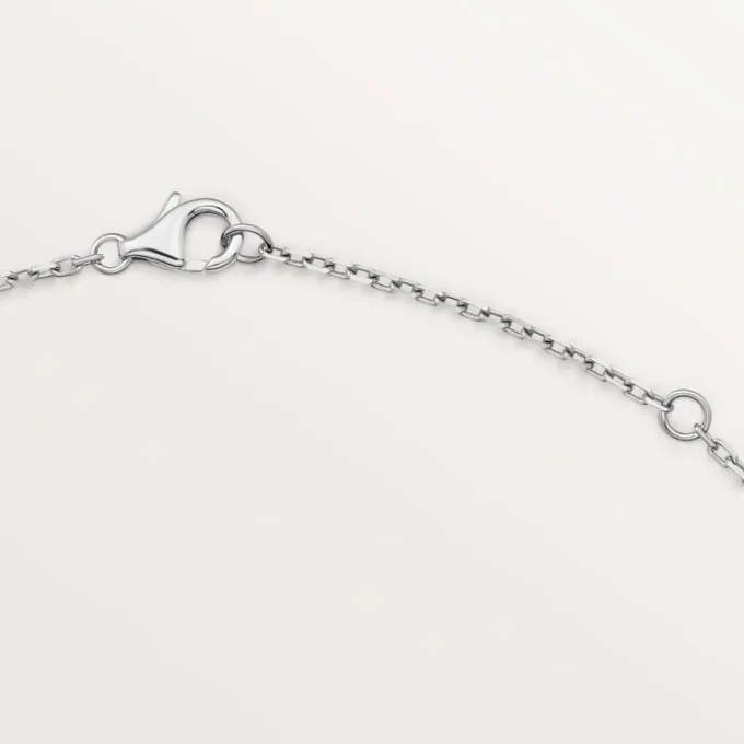 Collana Love, pavé di diamanti – Oro bianco, Diamanti – Cartier