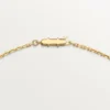 Collana Love, pavé di diamanti – Oro giallo, diamanti – Cartier