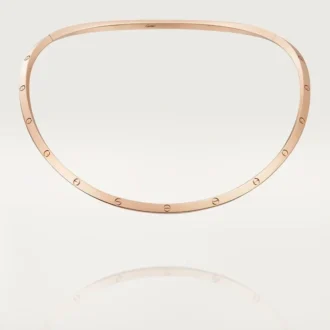 Collana Love – Oro rosa – Cartier