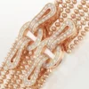 Collana lunga Agrafe, semi-pavé