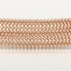 Collana lunga Agrafe, semi-pavé