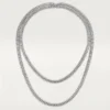 Collana lunga Clash De Cartier, flessibile, modello piccolo