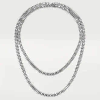 Collana lunga Clash De Cartier, flessibile, modello piccolo