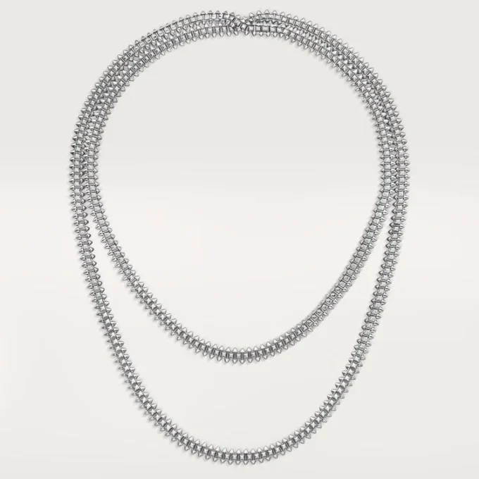 Collana lunga Clash De Cartier, flessibile, modello piccolo