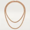 Collana lunga Clash De Cartier, flessibile, modello piccolo