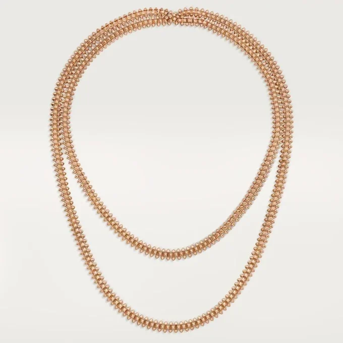 Collana lunga Clash De Cartier, flessibile, modello piccolo