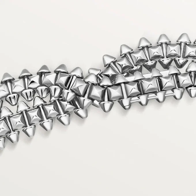 Collana lunga Clash De Cartier, flessibile, modello piccolo