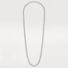 Collana lunga Clash De Cartier, flessibile, modello piccolo