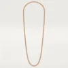 Collana lunga Clash De Cartier, flessibile, modello piccolo