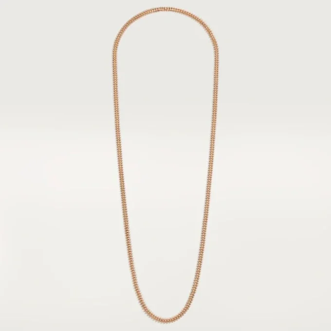 Collana lunga Clash De Cartier, flessibile, modello piccolo
