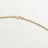 Collana lunga Grain De Cafe, diamanti