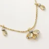 Collana lunga Grain De Cafe, diamanti