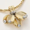 Collana lunga Grain De Cafe, diamanti