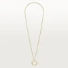 Collana lunga Juste Un Clou, multiuso, modello extra-large