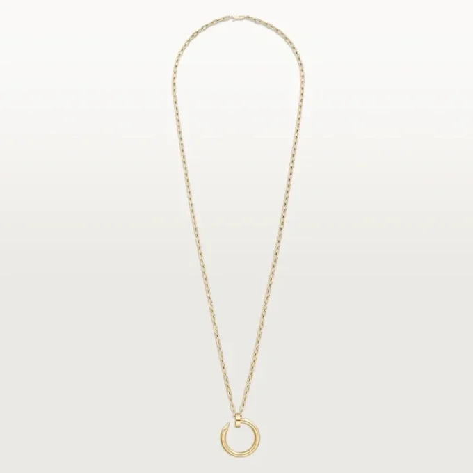 Collana lunga Juste Un Clou, multiuso, modello extra-large