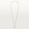 Collana lunga Juste Un Clou, multiuso, modello extra-large