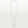 Collana lunga Juste Un Clou, multiuso, modello extra-large