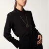 Collana lunga Juste Un Clou, multiuso, modello extra-large