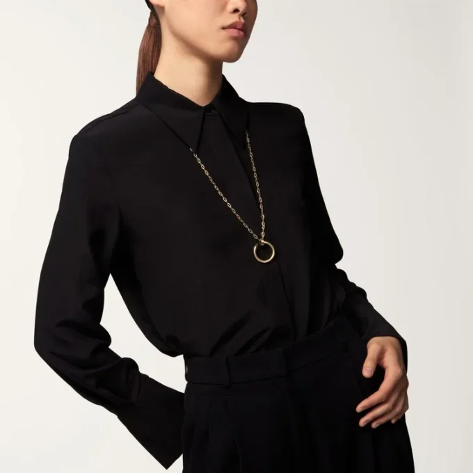 Collana lunga Juste Un Clou, multiuso, modello extra-large