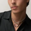 Collana lunga Juste Un Clou, multiuso, modello extra-large