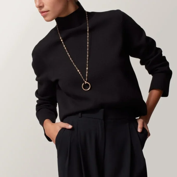 Collana lunga Juste Un Clou, multiuso, modello extra-large