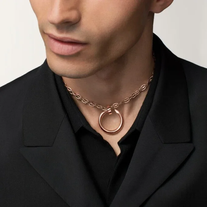 Collana lunga Juste Un Clou, multiuso, modello extra-large