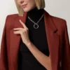 Collana lunga Juste Un Clou, multiuso, modello extra-large