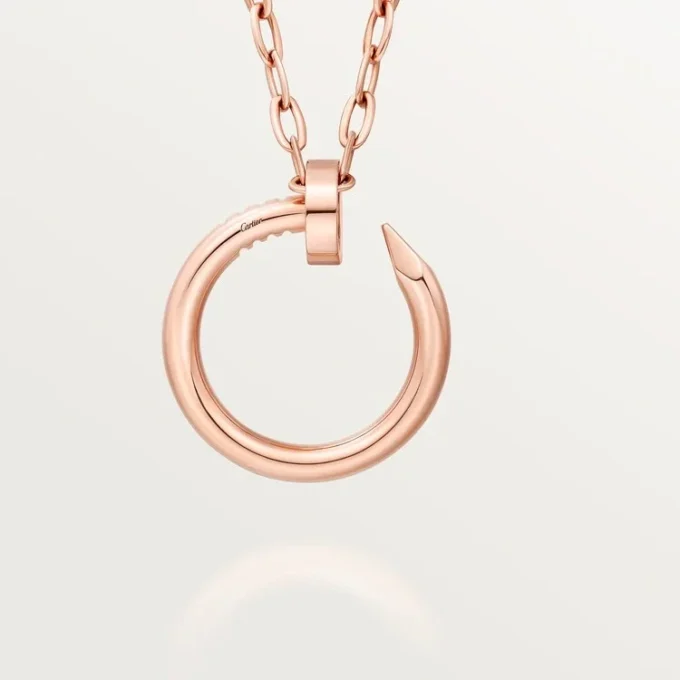 Collana lunga Juste Un Clou, multiuso, modello extra-large